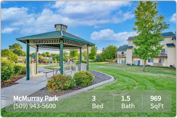 $1,542 / 3br - 969ft2 - Cuddle with your pets in our cozy 3 Bed / 1.5 Bath. Visit today! (Richland - Easy access to I-182)63821616135809120