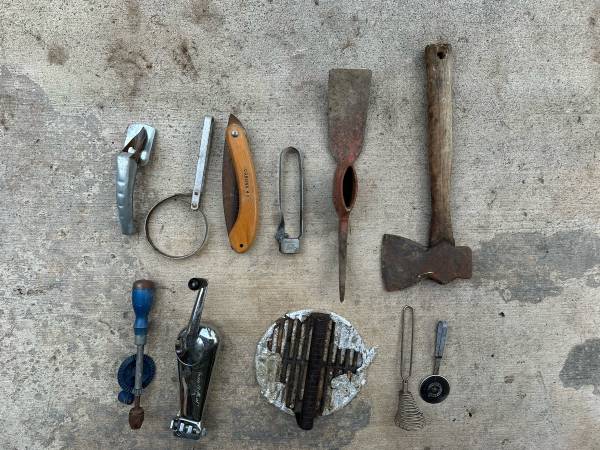 Old Hand Tools + More 1