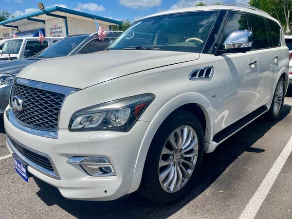2016 Infiniti QX80 AWD.$3,500 . .RESERVA 30 DÍAS -- PLAN DE PAGO PARCIAL - $19,900 (832-206-3054 👍☎)63622408840195120