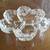Crystal Candy Bowl / Serving Dish - Three Sements 2 thumbnail