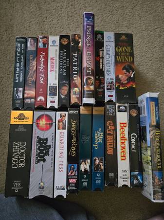 RANDOM VHS'S 1