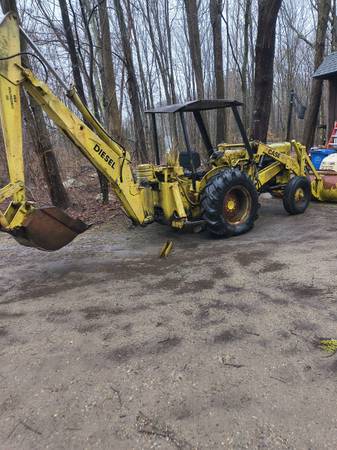 Case 530Ck backhoe 1