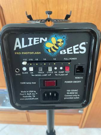 Alien Bees Photography Lights 1