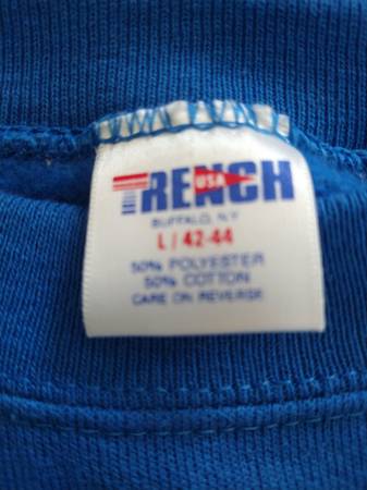 Unique Vintage 1990's Buffalo Bills Sweatshirt 1