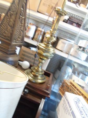 brass lamp 1
