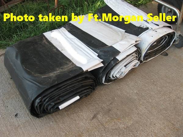 TARPS! Large Thick Vinyl Tarps 1