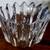 Orrefors crystal crown bowl, signed and numbered (Sweden) 1 thumbnail