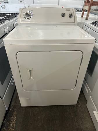 Whirlpool Gas dryer 1