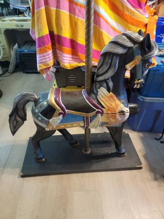 Carousel horse 1