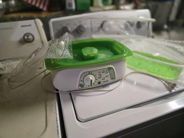 Vegetable Steamer 1