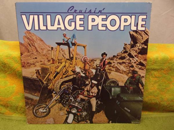 More 60's & 70'S LP's - Village People, Tom Jones, Sgt. Barry Sadler.. 1