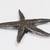Vintage Brass Starfish Sculpture • Made in Spain • Coastal Nautical Pa 8 thumbnail