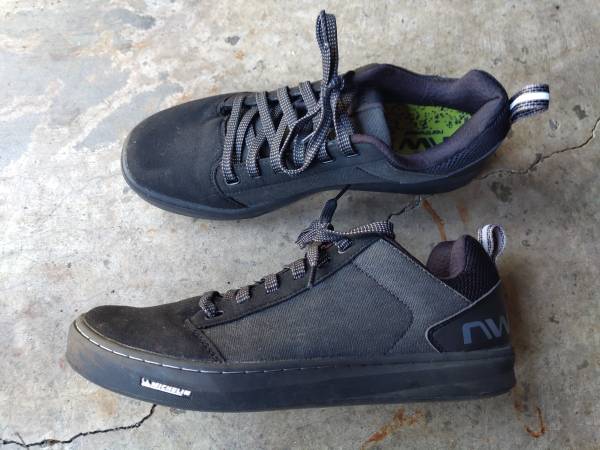 NW Northwave MTB Shoes Size 11 - $20 (Bellevue)63471323344385120