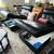 IKEA LIDHULT Sectional Sofa 3PC(2 Chaise Lounge w/Storage Black+1Seat) 4 thumbnail
