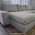 Like new! Excellent condition IKEA KIVIK sectional sofa with chaise longue in li 6 thumbnail