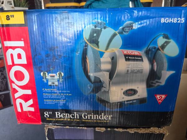 Ryobi Bench Grinder 1