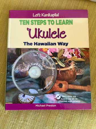 Ukulele “Ten steps to learn Ukulele, the Hawaiian Way” 1