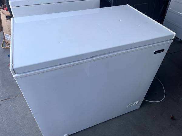 Chest Freezer 1
