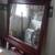 Vintage mirror fireplace mantle bedroom entranceway porch vestibule 1 thumbnail