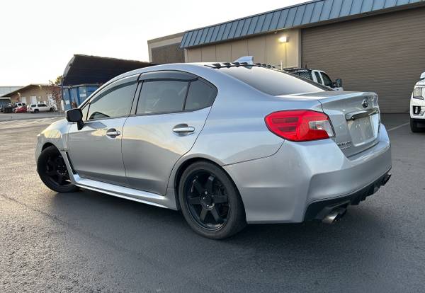 2020 Subaru WRX Limited - $15,500 (Auburn)63617156607235123
