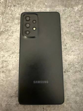 Galaxy A53 5G 128GB - $150 (Manhattan)63470647977859120