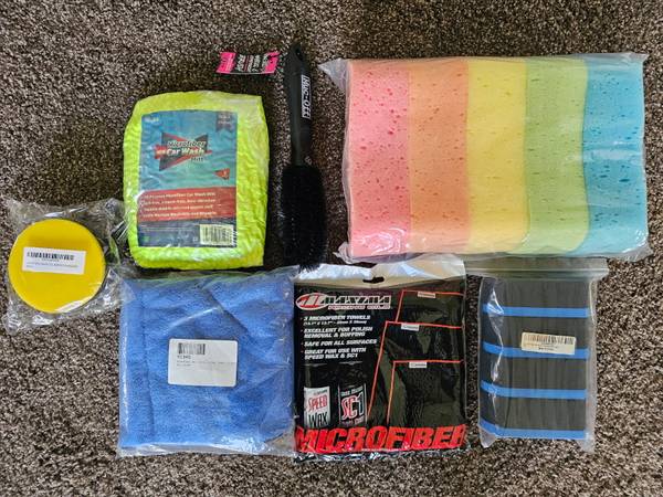 Auto Detailing Kit, Aidea, Muc-Off, XPEL, Maxima, Adam's 1