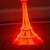 Paris Decor! 2 framed Eiffel prints, Eiffel night light, and mirror. 5 thumbnail