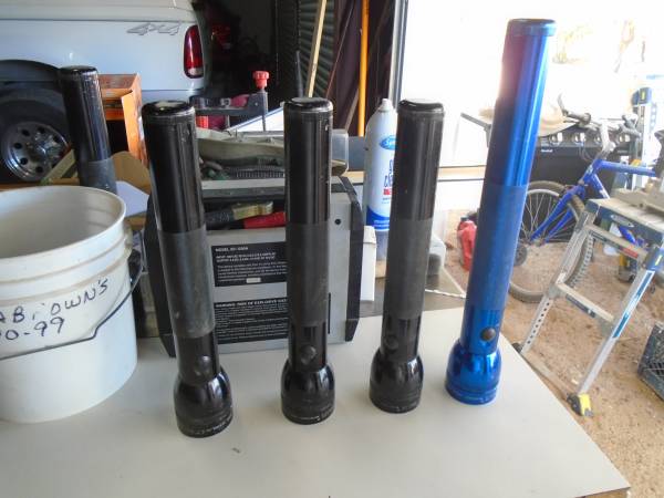 Mag lite flashlights 1