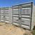 8 9 10 11& 12' STORAGE SHIPPING CONTAINER CONEX BOX WINDOW & SIDE DOOR 14 thumbnail