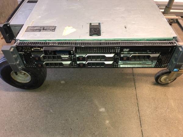 Dell PowerEdge R710 Dual Intel Xeon X5670 @2.93GHz  72GB / 2 x 146 GB 1