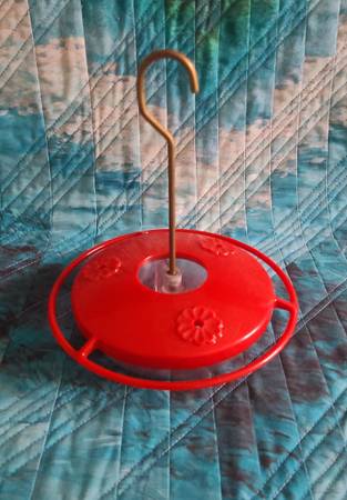 Mini HummZinger – Leak-Proof, Easy-Clean Hummingbird Feeder and Window Hook 1