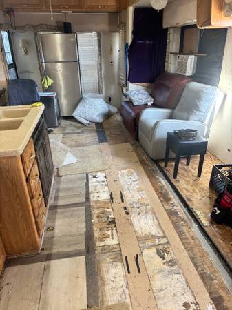looking for leftover white or off-white semigloss paint. 1