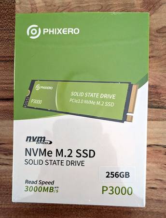 Phixero 256gb 2.5