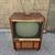 1950s Zenith Space Command 300 TV w/ space age Silvertone Antenna 2 thumbnail