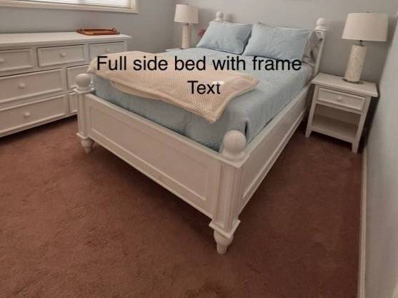 Solid wood Bedroom set 1