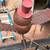 2 Rustic Metal Brown Owls Yard Art Sculptures Kinetic Wing Flapping Wi 6 thumbnail