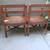 2 Solid Wood Classic Arm Chairs 6 thumbnail