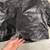 Black Vintage 90’s GUESS Faux Leather Banded Neck Jacket Size Men’s La 9 thumbnail