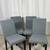 Gray Dining Chairs (4) 2 thumbnail