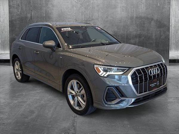 2021 Audi Q3 AWD Tracción en las cuatro ruedas S line Premium Plus SUV - $30,692 (Llame al *(425) 223-3021* para Confirmar Disponibilidad Instantáneamente)63617305396483122