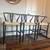 Wishbone counter height stools 1 thumbnail