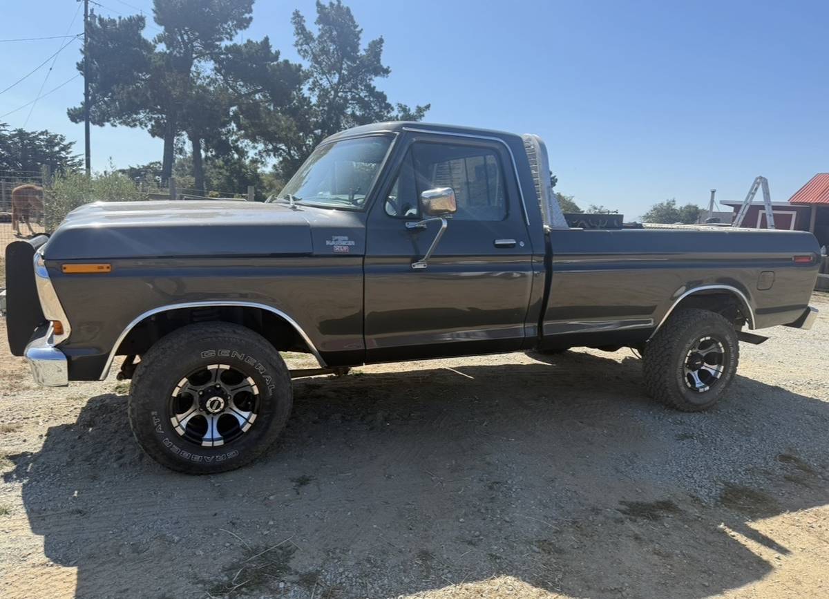 1978 F150 Ranger