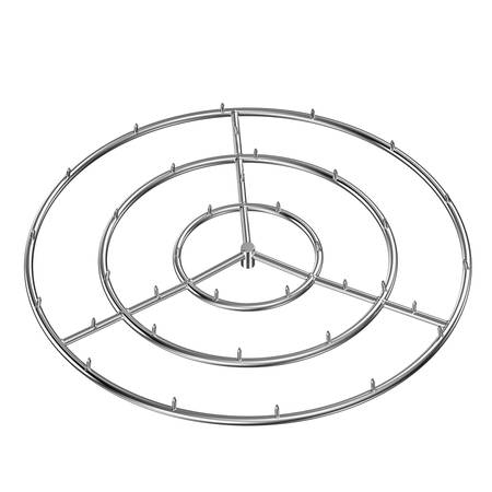 Fire Pit Burner Ring 1