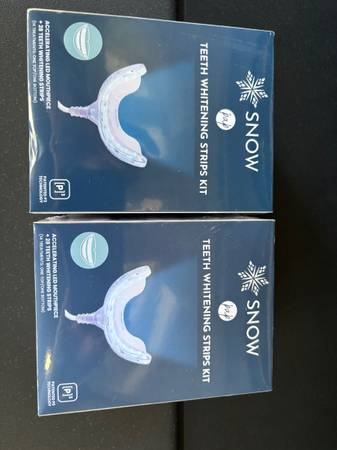 SNOW Teeth Whitening Strips Kit (2 Pack) 1