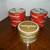 8 Collin Street Bakery Fruit Cake Tins 3 thumbnail