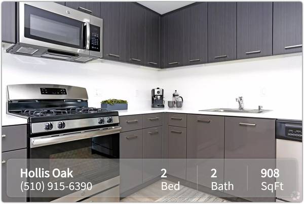 $2,348 / 2br - 908ft2 - Unmatched design, unparalleled comfort: Your dream 2 BR is here. (Oakland)64000751950850122