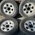Mitsubishi Montero 15 inch Aluminum wheels. 6 lugs 1 thumbnail