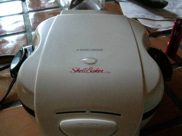 black and decker shell baker 1