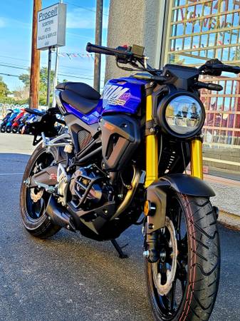 Brand new 250cc Freeway Legal Scooters