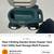 Composter thermometer Rolling garden seat tool caddy, 3 thumbnail